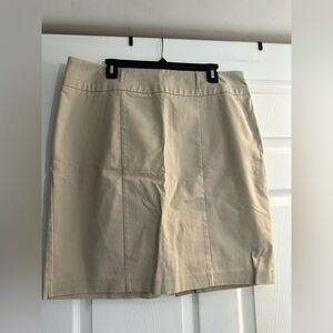 Apt. 9 Tan knee length Skirt